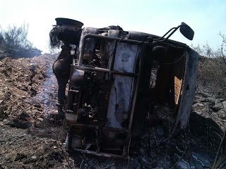 denuncia  Bombeiros combatem fogos com viaturas velhas e sem condições 