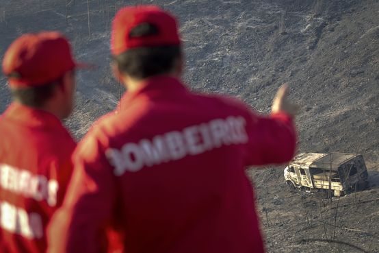 denuncia  Bombeiros combatem fogos com viaturas velhas e sem condições 