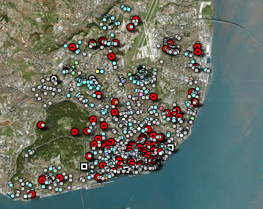 Zona de Lisboa com mais de 4500 edifícios devolutos