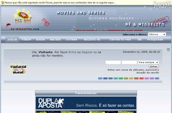 O maior site português de “pirataria” fechou. Milhares de fãs pedem o  regresso do Wareztuga.tv - Internet - SAPO Tek