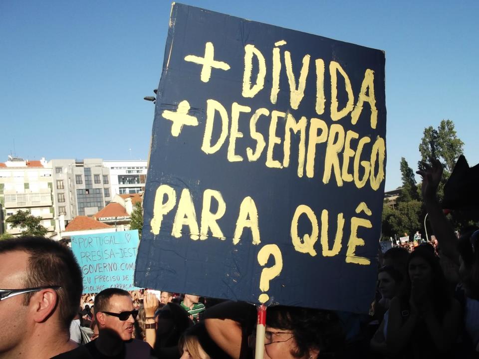 Manifestação 15 de Setembro
