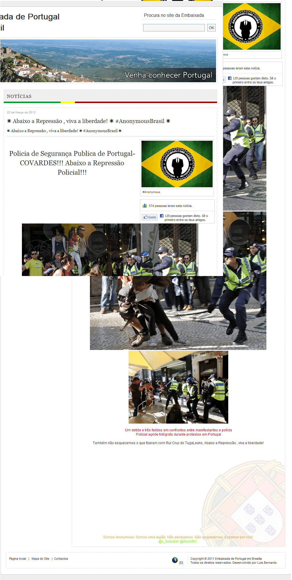 Anonymous Brasil Anonymous Brasil